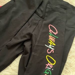 Adidas always original leggings SIZE L